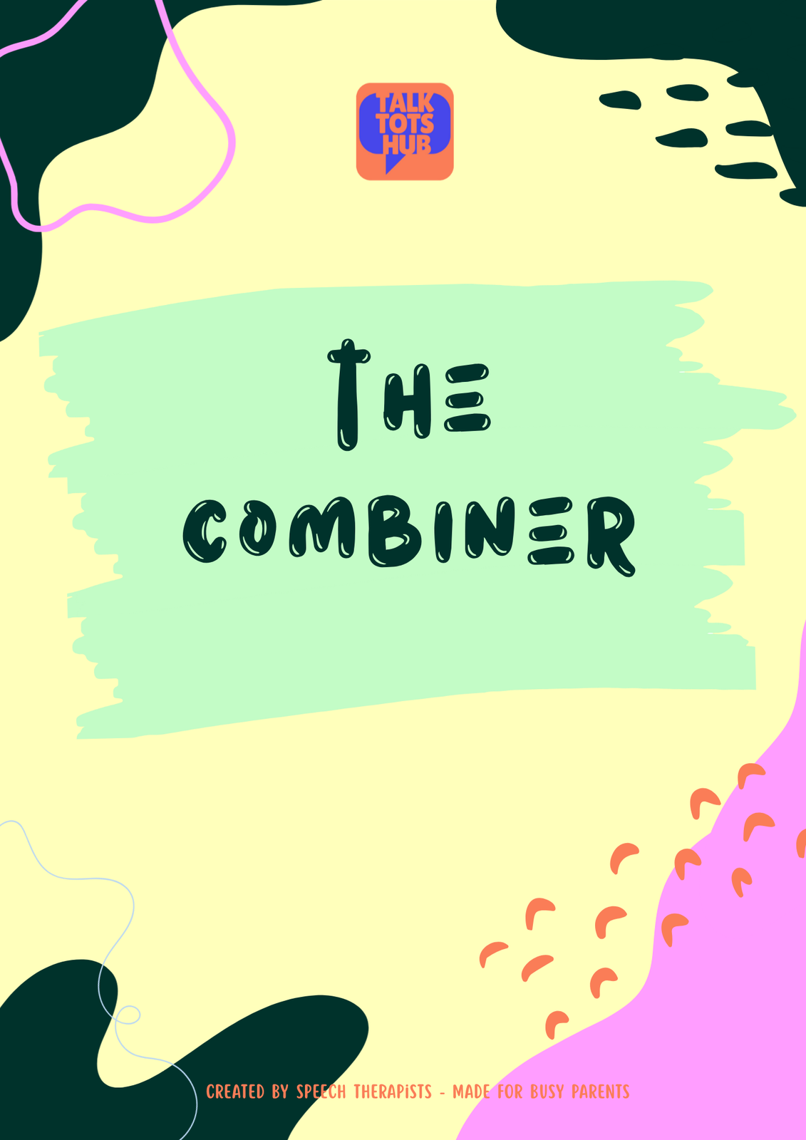 The Combiner Home Communication Plan cover